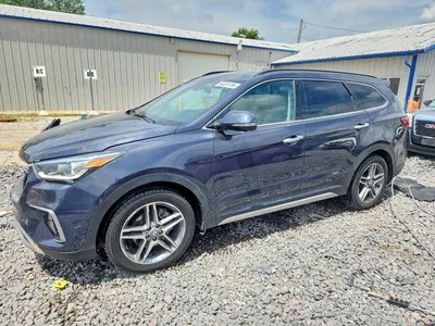 2018 HYUNDAI SANTA FE LIMITED ULTIMATE, фото 1, лот 10738823