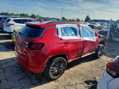 2022 JEEP COMPASS LIMITED, фото 3, лот 10790584