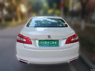 2016 Peugeot 408 1.6T Automatic Luxury Edition, фото 3, лот 11565962