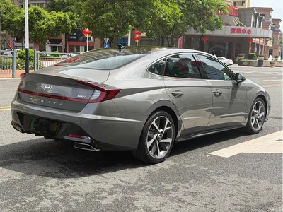 2020 Hyundai Sonata 380TGDi Automatic TOP Flagship, фото 4, лот 11437403