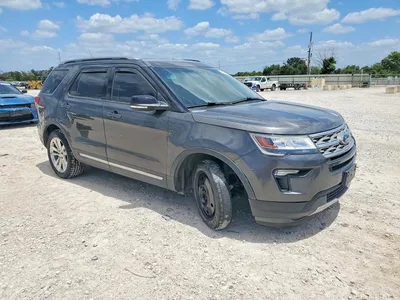 2018 FORD EXPLORER XLT, фото 4, лот 10543589
