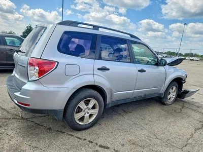 2012 SUBARU FORESTER 2.5X, фото 3, лот 10885230