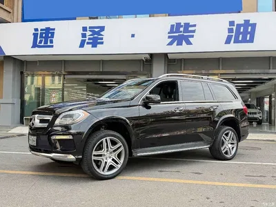 2015 Mercedes-Benz GL-Class GL 350 CDI 4MATIC, фото 1, лот 11565616