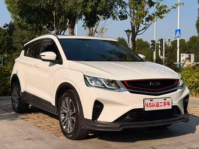 2019 Geely Binyue 260T DCT Knight China VI, фото 3, лот 10308576