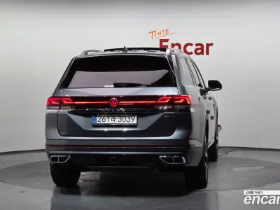 2025 Volkswagen Atlas 2.0 TSI R-LINE 7-Seater, фото 4, лот 10130344