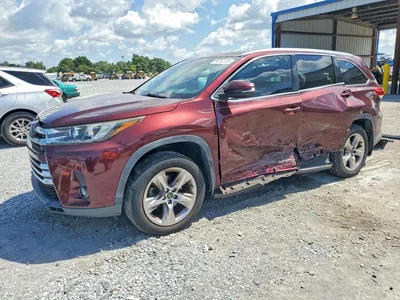 2019 TOYOTA HIGHLANDER LIMITED, фото 1, лот 10535538