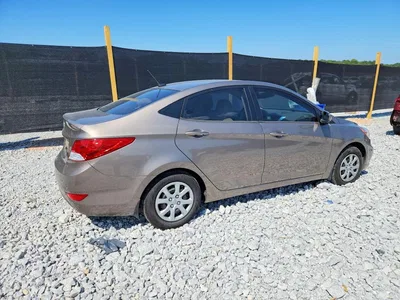 2013 HYUNDAI ACCENT GLS, фото 3, лот 10748520
