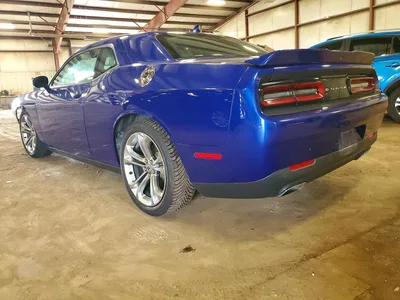 2021 DODGE CHALLENGER GT, фото 2, лот 10799417