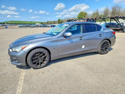 2015 INFINITI Q50 BASE, фото 1, лот 10884185