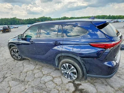 2020 TOYOTA HIGHLANDER XLE, фото 2, лот 10548054