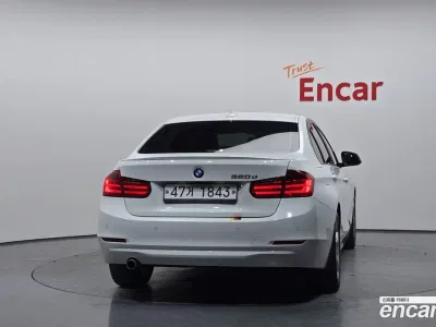 2015 BMW 3-Series 320d, фото 3, лот 10108716