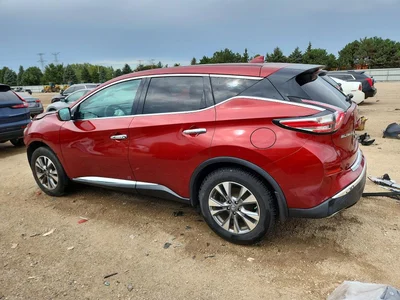 2017 NISSAN MURANO S, фото 2, лот 11578408