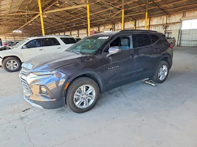 2021 CHEVROLET BLAZER 1LT, фото 1, лот 10715355