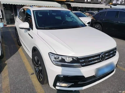 2021 Volkswagen Tiguan L 330TSI Automatic 2WD R-Line Premium, фото 4, лот 10462359