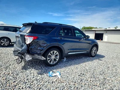 2022 FORD EXPLORER XLT, фото 3, лот 10504472