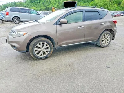 2013 NISSAN MURANO S, фото 1, лот 10732522