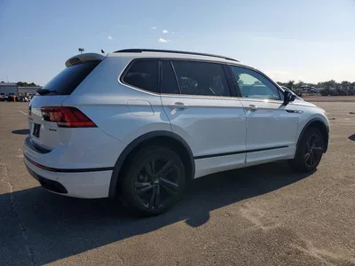 2024 VOLKSWAGEN TIGUAN SE R-LINE BLACK, фото 3, лот 10837286