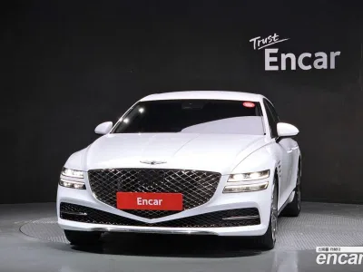 2022 Genesis G80 Gasoline 3.5 Turbo AWD, фото 3, лот 10175278
