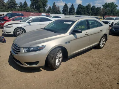 2017 FORD TAURUS SE, фото 1, лот 10521272