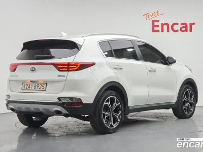 2020 Kia Sportage Diesel 2.0 2WD, фото 2, лот 10103555