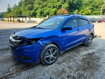 2021 HONDA HR-V EXL, фото 1, лот 10695222