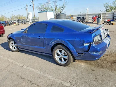 2008 FORD MUSTANG GT, фото 2, лот 10509789