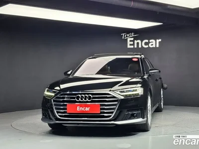 2021 Audi A8 55 TFSI Quattro LWB, фото 3, лот 10144259