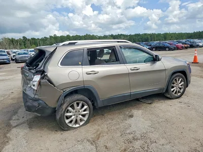 2017 JEEP CHEROKEE LIMITED, фото 3, лот 10787609