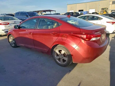 2013 HYUNDAI ELANTRA GLS, фото 2, лот 10758346