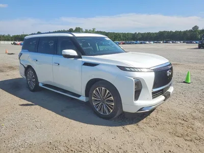 2025 INFINITI QX80 LUXE, фото 4, лот 10884675