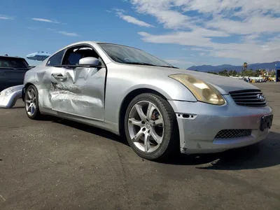 2003 INFINITI G35 BASE, фото 4, лот 10969485