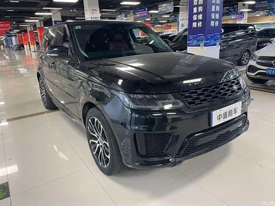 2022 Land Rover Range Rover Sport 3.0 L6 Gloss Black Edition, фото 2, лот 10319862