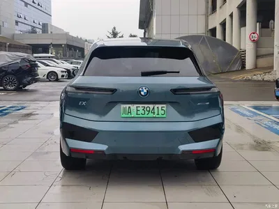 2022 BMW iX xDrive40, фото 3, лот 11191402