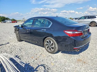 2017 HONDA ACCORD EXL, фото 2, лот 11578243