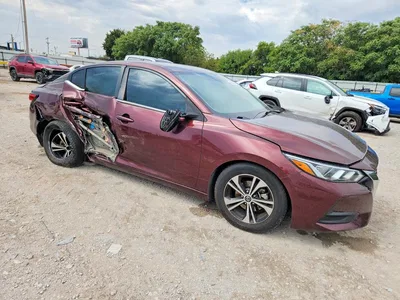 2020 NISSAN SENTRA SV, фото 4, лот 10752896