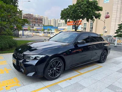 2023 BMW 3 Series 325i M Sport Black Night Package, фото 3, лот 10699437