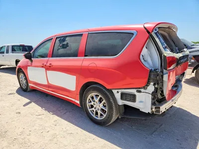2023 CHRYSLER VOYAGER LX, фото 2, лот 10866292