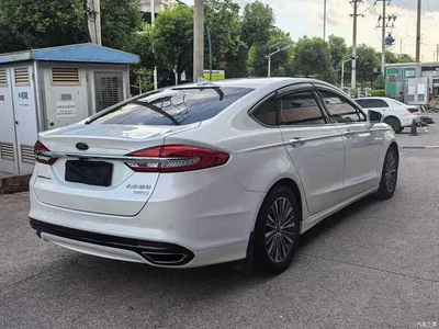 2017 Ford Mondeo Facelift EcoBoost 200 Luxury Edition, фото 4, лот 10297785