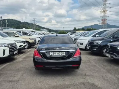 2014 Mercedes-Benz S-Class S350 Blue TEC, фото 3, лот 10085097