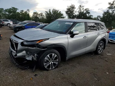 2023 TOYOTA HIGHLANDER HYBRID XLE, фото 1, лот 10901976