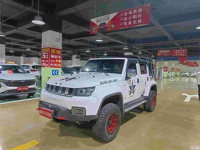 2018 BAIC ORV Beijing Offroad BJ40 PLUS 2.3T Automatic AWD Flagship China V, фото 1, лот 10827820