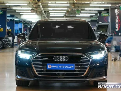 2021 Audi A8 55 TFSI Quattro LWB, фото 4, лот 10135949