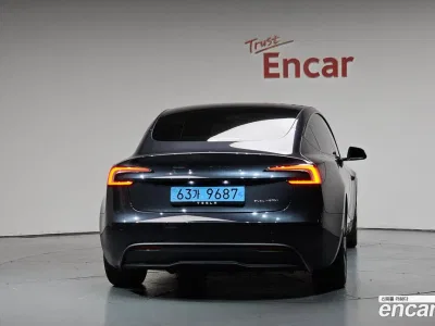 2025 Tesla Model 3 RWD, фото 4, лот 10123188