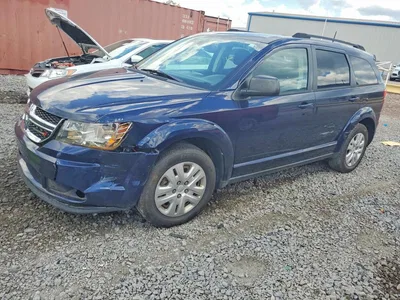 2018 DODGE JOURNEY SE, фото 1, лот 10796968
