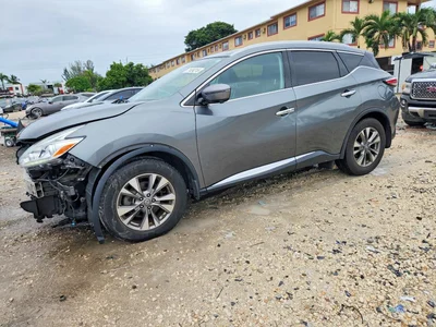 2017 NISSAN MURANO SL, фото 1, лот 11388306
