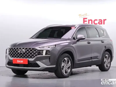 2022 Hyundai Santafe Diesel 2.2 4WD, фото 1, лот 10682716