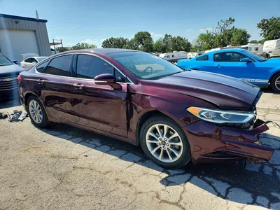 2017 FORD FUSION SE, фото 4, лот 10544451