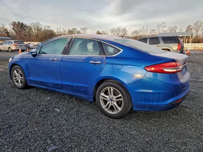 2018 FORD FUSION SE, фото 2, лот 11559351