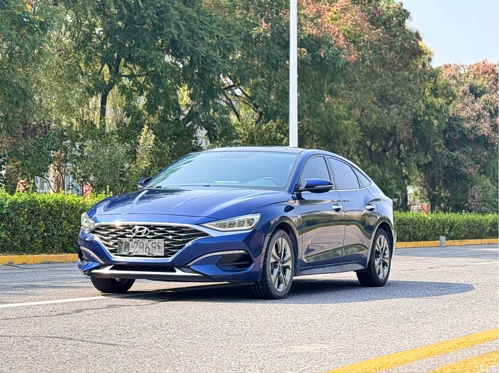 2019 Hyundai Fista 280TGDi Smart Speed Edition China VI, фото 1, лот 11089205