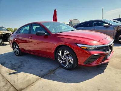 2025 HYUNDAI ELANTRA HYBRID SEL SPORT, фото 4, лот 10894912